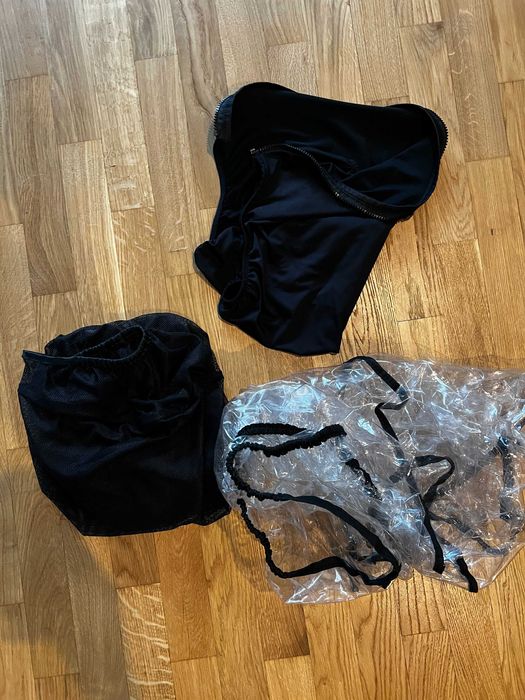 Wózek Anex E-type + nosidło Cybex Cloud-Z