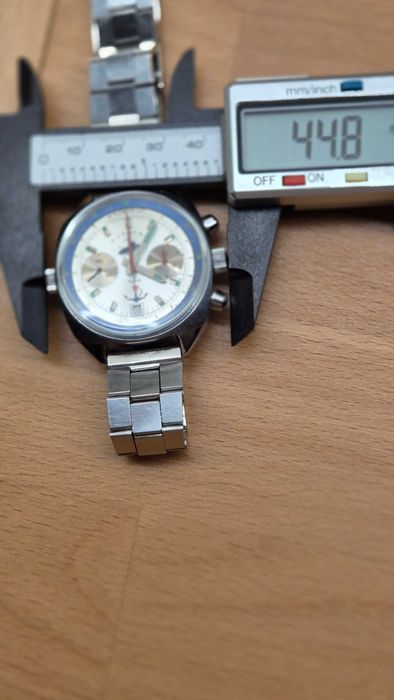 Sprawny zegarek *Poljot* Chronograf 3133 kapitan / капитан
