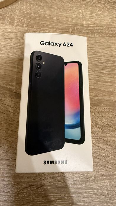 Samsung Galaxy A24 — 128 ГБ black