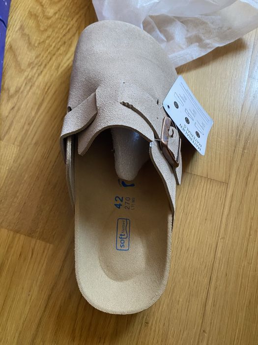 Birkenstock Boston tamanho 42