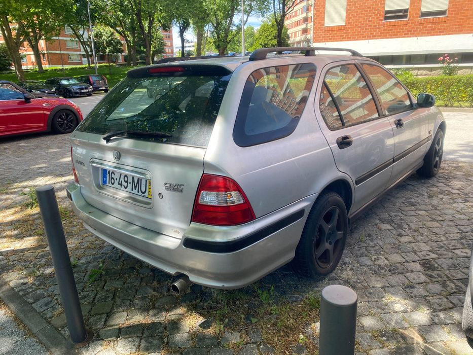 Honda Civic Aerodeck D14