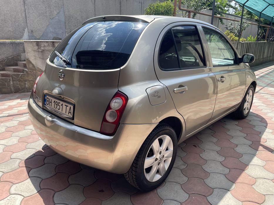 Продам Nissan Micra 2005 год 1.4 Автомат