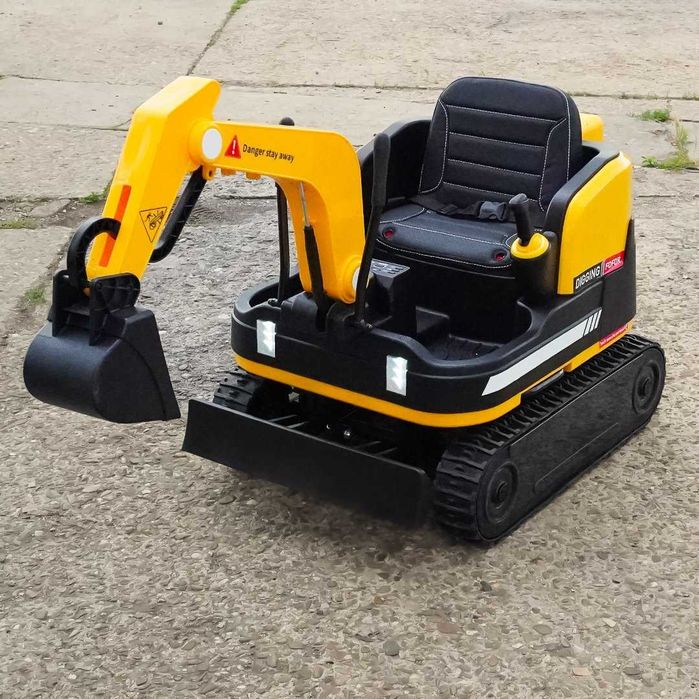 Spychacz KOPARKA CATERPILLAR Gąsienicowa Auto Akumulator RC CAT DZIECI