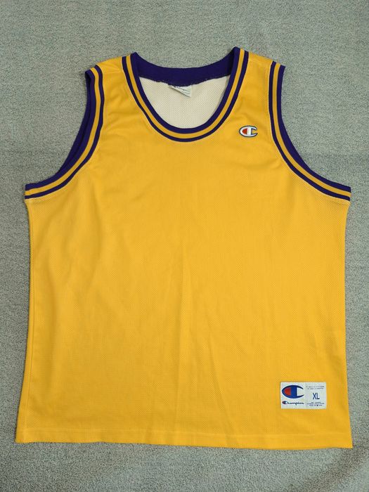 Koszulka tanktop retro vintage Champion XL