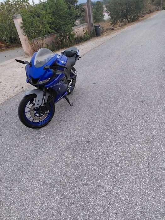Yamaha yzf-r 125