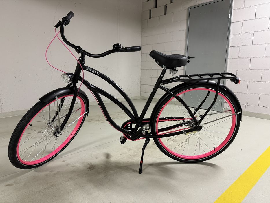 Rower moejski Embassy Bikes