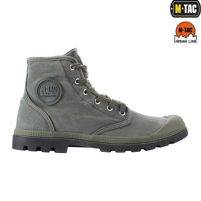 M-Tac High Sneakers кеди на весна\осінь Олива (Olive)‼️Є РОЗМІРИ!