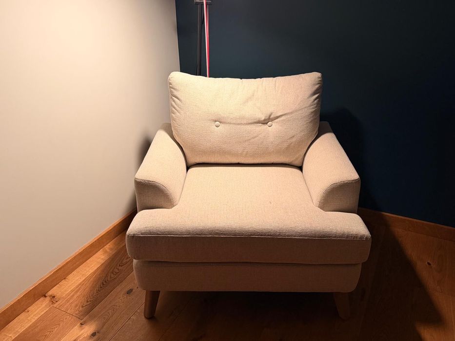 FOTEL marki NEXT - prawie NOWY