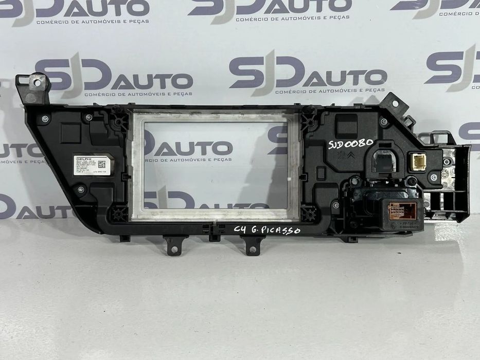 Comandos Multifunções / Rádio - Citroen C4 Picasso II | 2013-