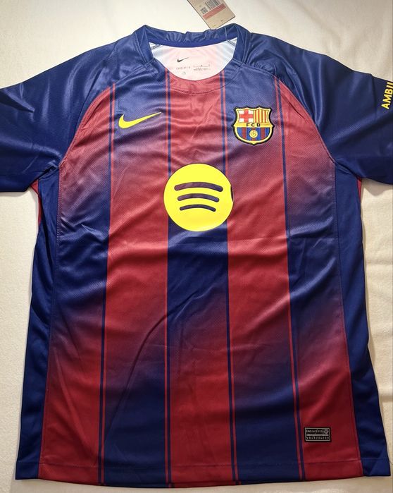 Camisola de futebol Barcelona L