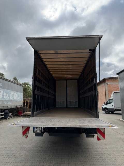 Mercedes-Benz Atego 1221 | Firanka | Winda | Klima | 18 PALET | EURO 6