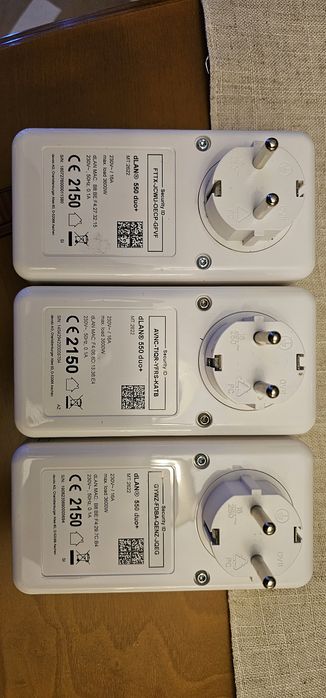 Powerline Devolo Dlan 550 duo+