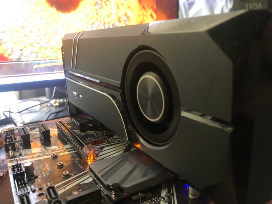 Видеокарта ASUS TURBO-GTX1070-8G