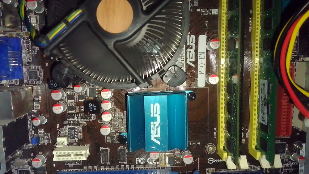 Системный блок\рабочий\