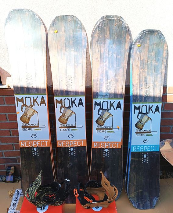 Deska Blackhole Escape Moka + wiazanie