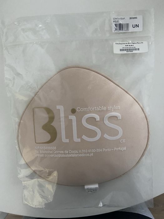 Placa pós abdominoplastia