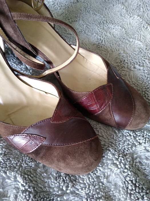 Buty Ryłko brązowe