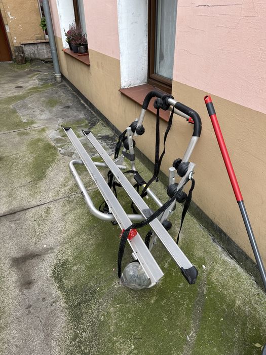 Bagażnik rowerowy na klapę