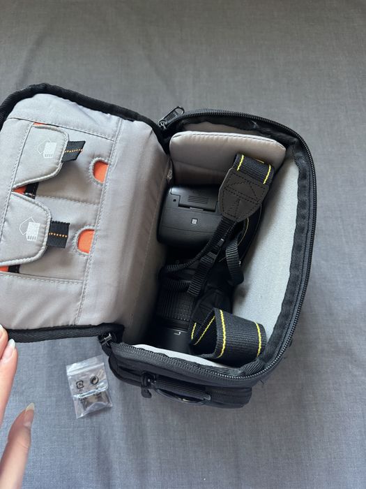 Nikon D7200 + zestaw