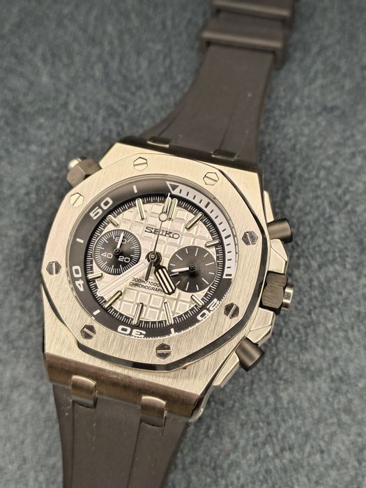 Potężny AP Seiko mod kwarc