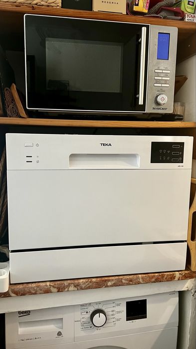 Maquina lavar louça TEKA como nova