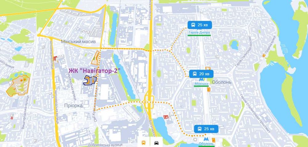 1-комнатная квартира по адресу ул. Коноплянская (площадь 45 м²) - Atlanta.ua - фото 15