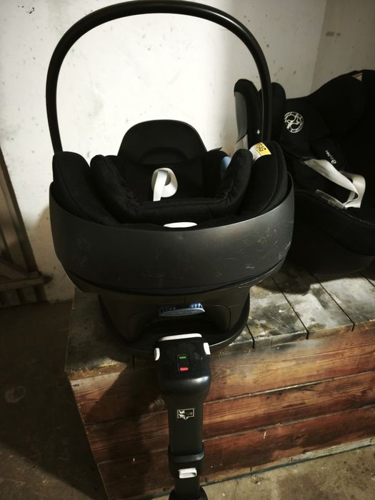 Cybex nosidełko, baza, fotelik