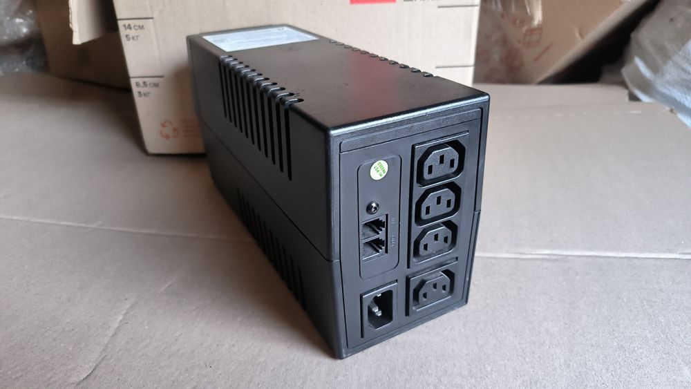 Бесперебойник AEG Protect alpha 600  UPS