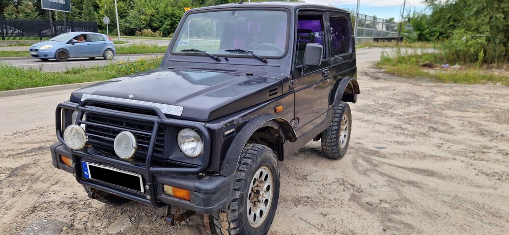 Suzuki Samurai  4x4 1.3 benzyna + LPG