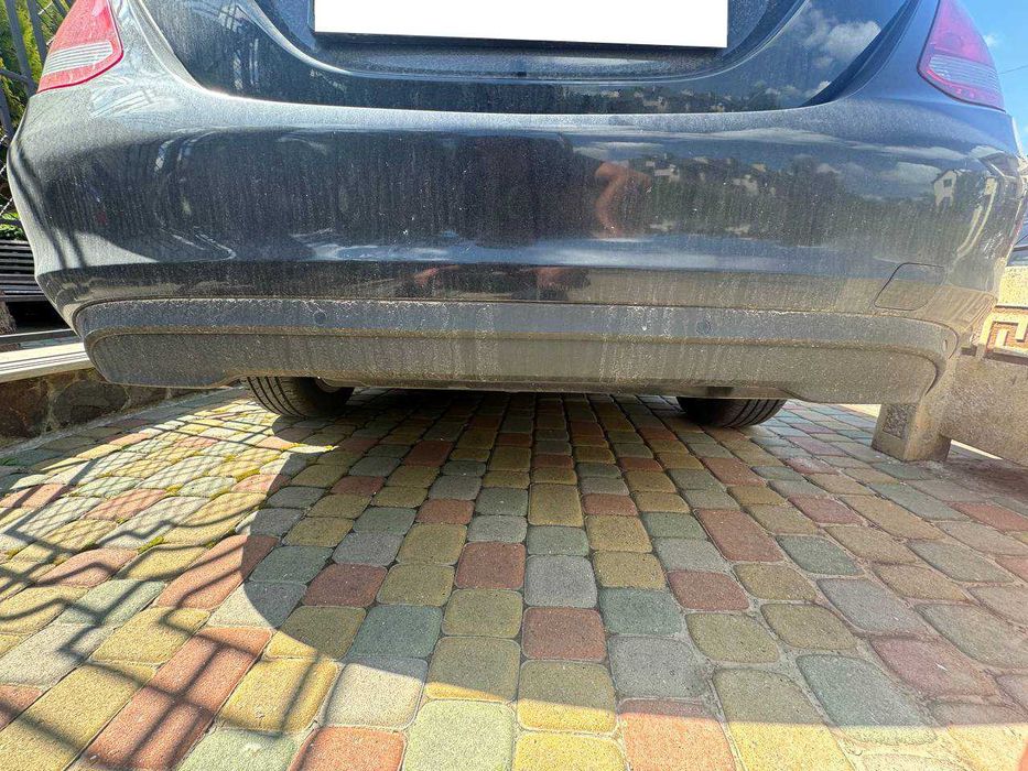 Задній Бампер в зборі до Mercedes-Benz C-Class W205 2014-2021