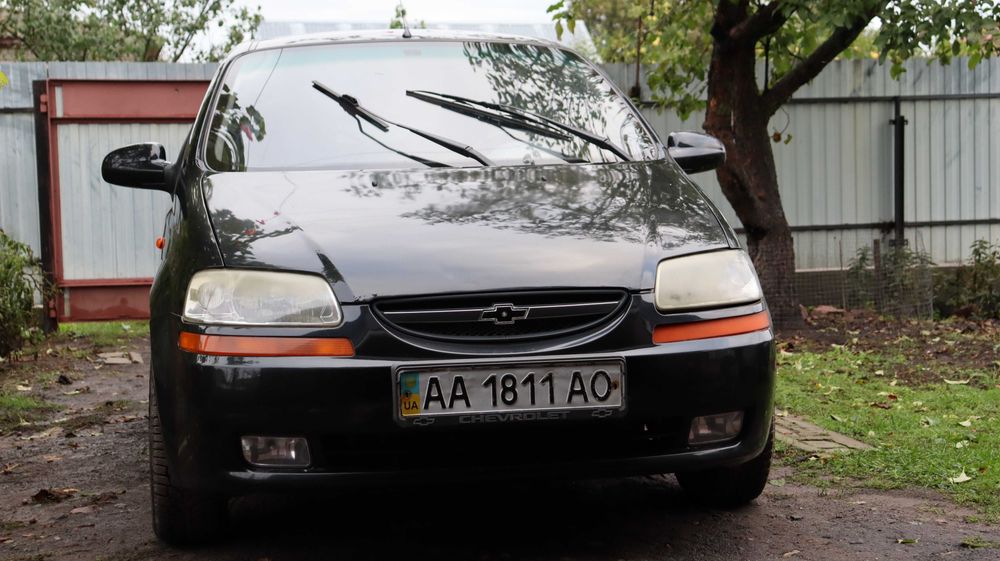 Chevrolet Aveo LS T200