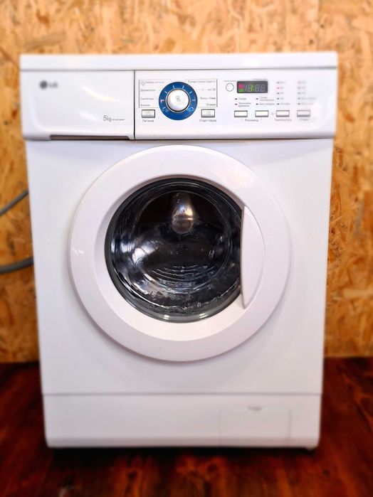 Пральна машина LG WD-80164NP 5 кг Після капремонту Гарантія 6 місяців
