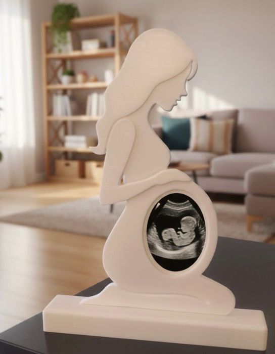 Porta fotos para ultrassom