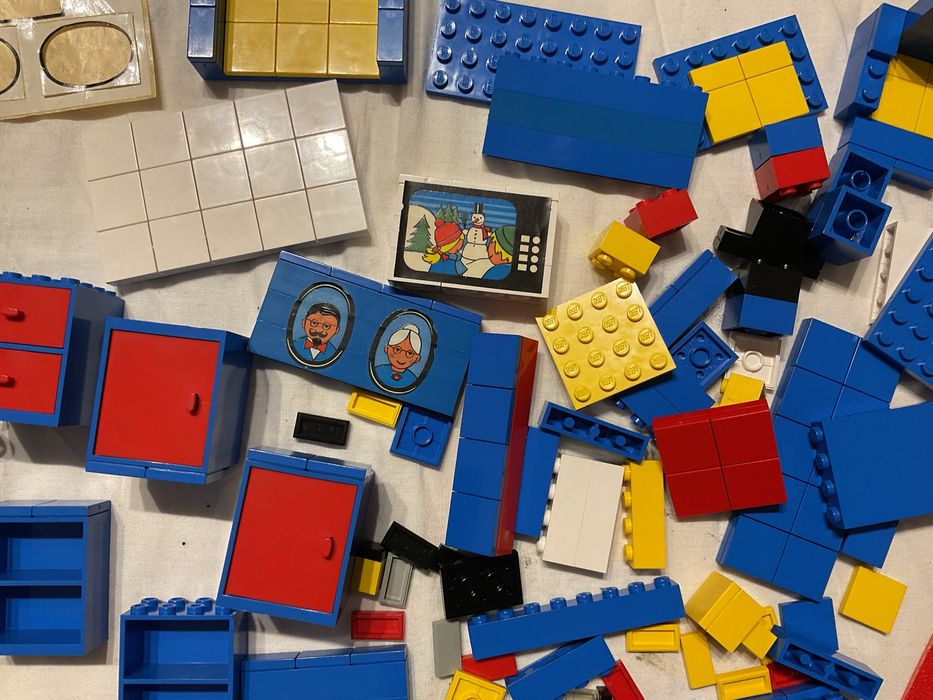 Lego antigo referencia 264
