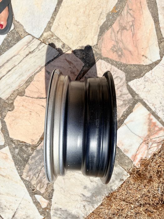 4 Jantes originais Volkswagen Golf III NOVAS (NOS) + 4 tampões originais