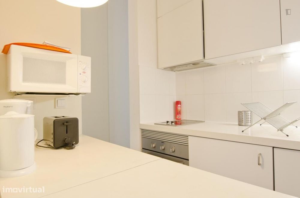 Apartamento com 1 quartos - localizado em Marquês de Pombal Lisbon