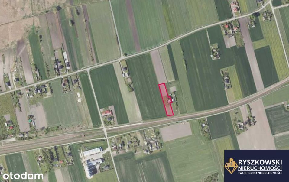 Dom Niedzieliska - Kolonia zabudowana działka 39ar