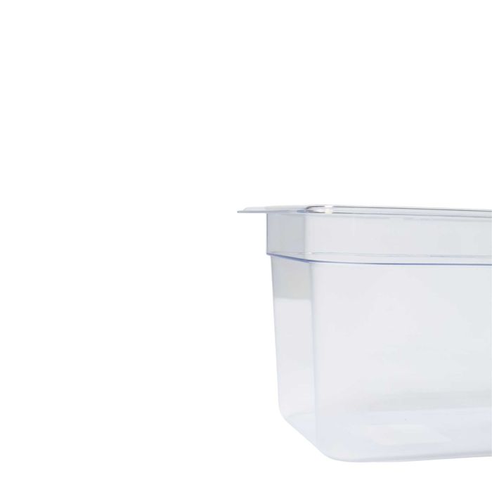 Гастроємність GN 1/4 полікарбонат нова кухонна професійна