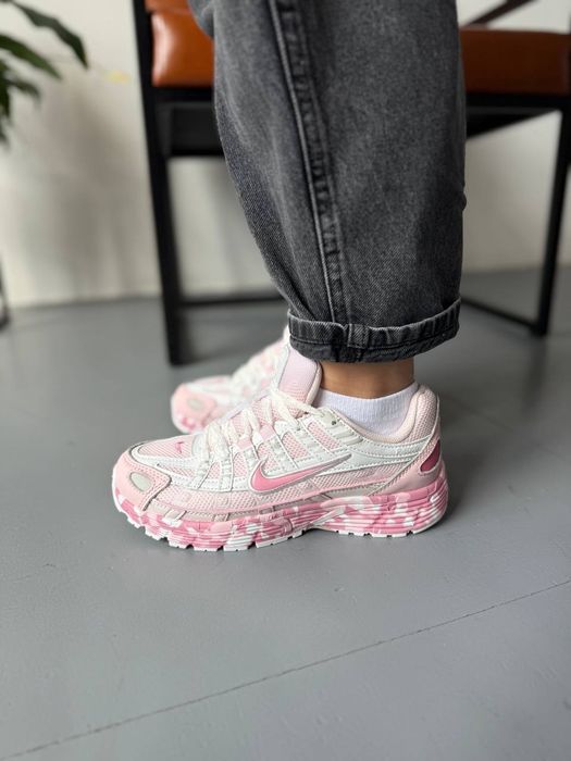 Nike P-6000 Custom Pink
