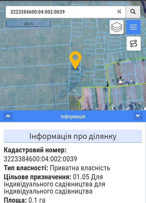 Продам земельну ділянку