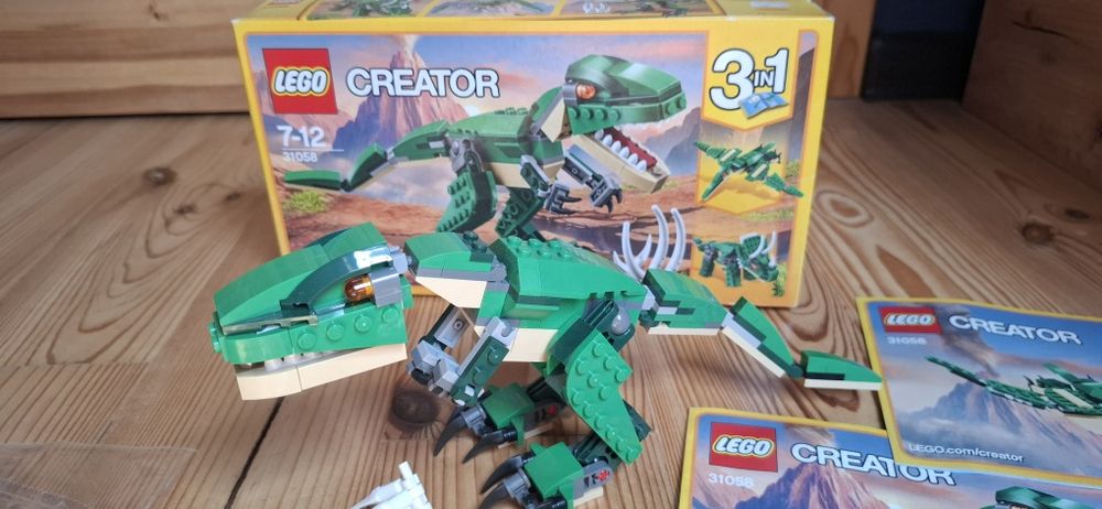 Lego creator 31058 3w1
