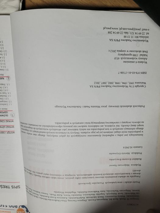 Immunologia Nowe wydanie Gołąb Jakub Jakóbisiak Marek Lasek Witold Sto