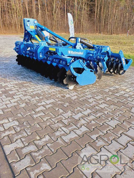 Brona talerzowa 2.5-3m Zeus Polgrom Tolmet Agromax Rolmako Intertech