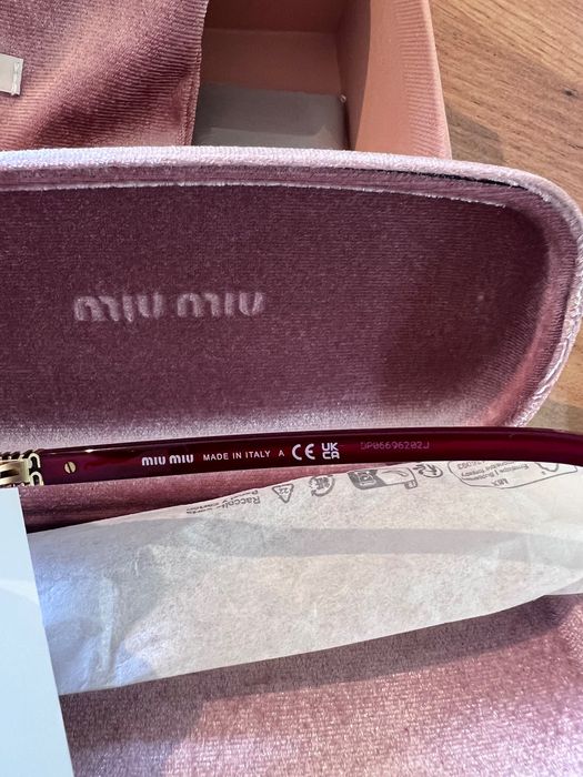 Óculos de sol Miu Miu