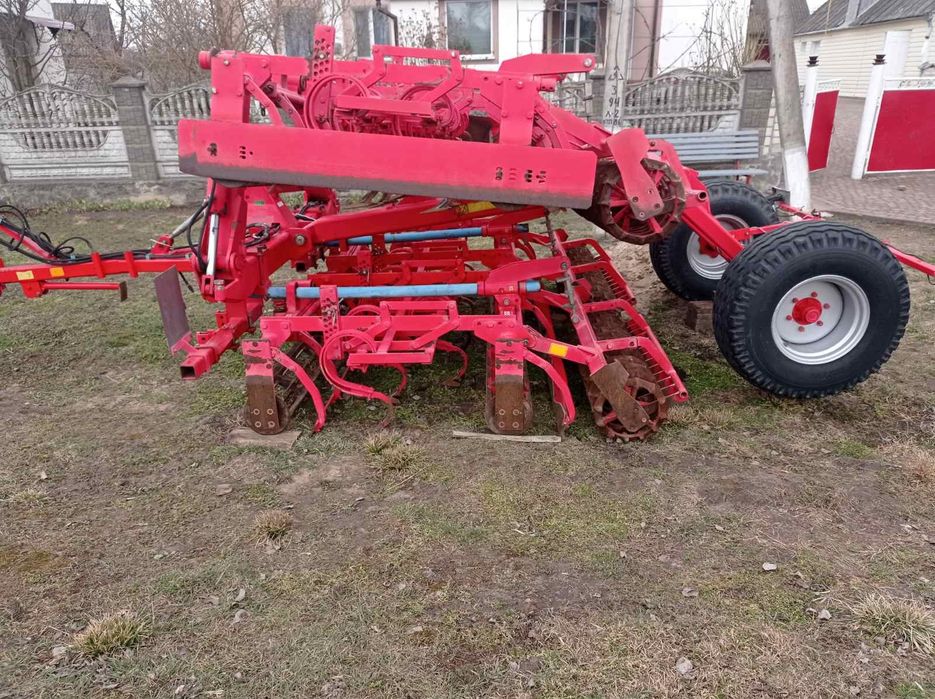 Компактор, європак, Farmet, Lemken