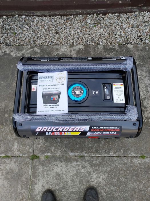 Agregat Bruckbers BR-ES 275