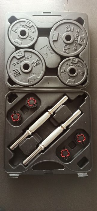 Kit halteres 20 kgs