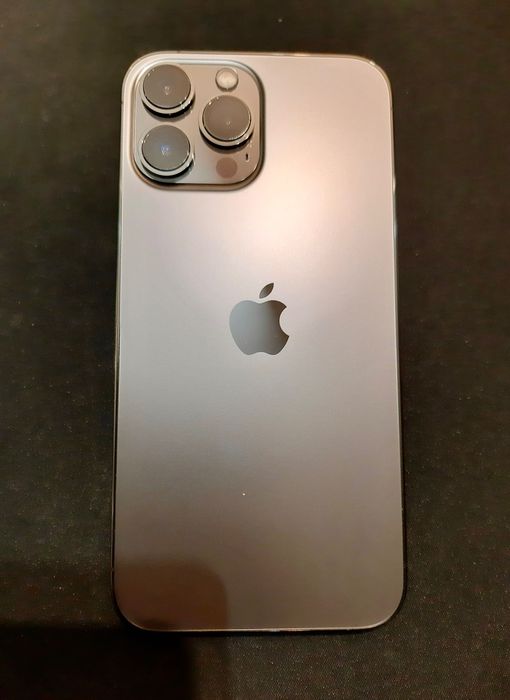 iPhone 13 Pro Max 128GB – Cinzento (Graphite) – Bateria 78%