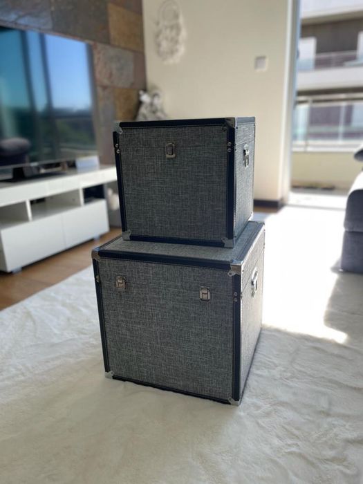 Baús de arrumação | Gato Preto