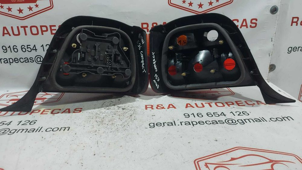Farolins Farolim Esquerdo Direito BMW Serie 3 E36 Touring Original